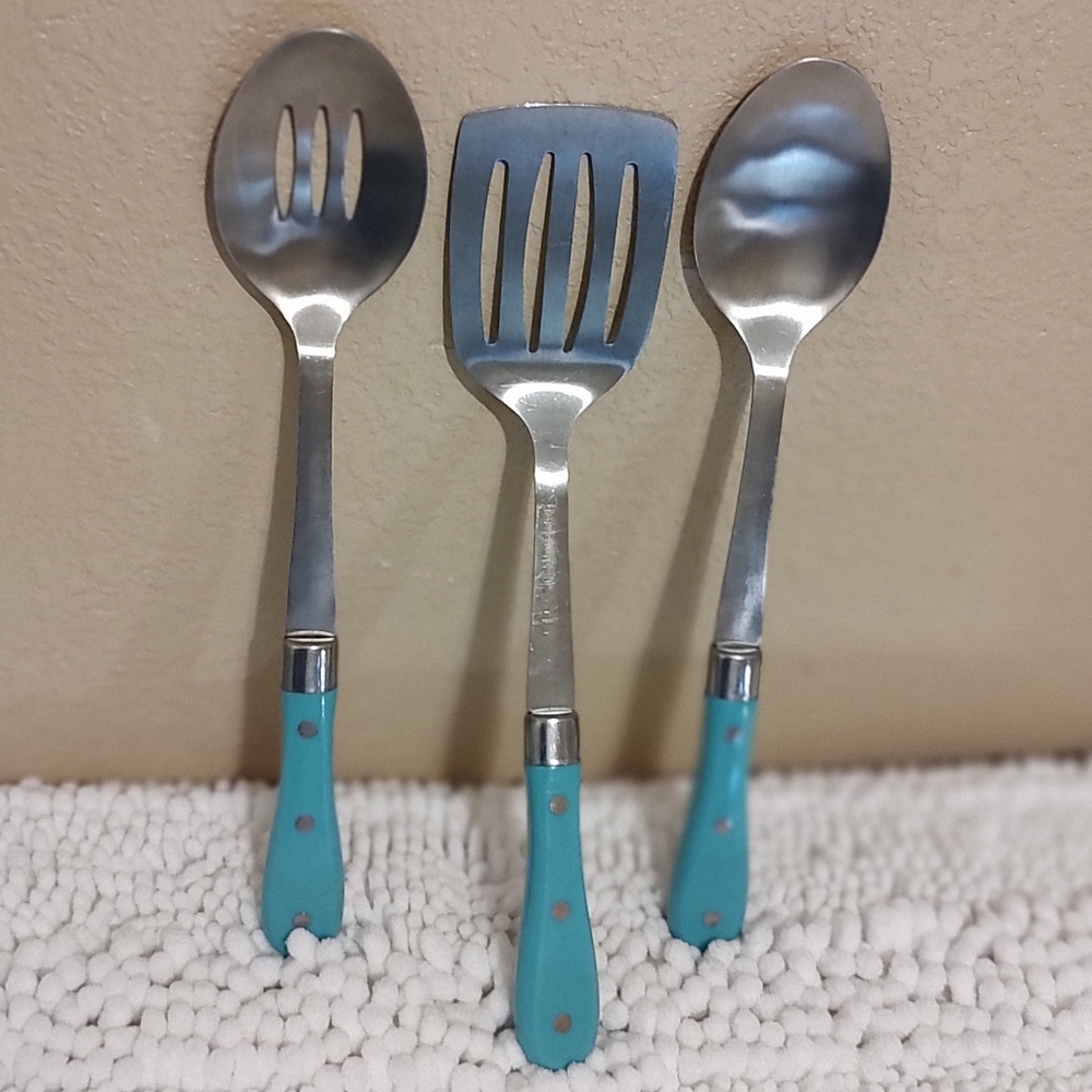 Pioneer Woman 3 piece Utensil set